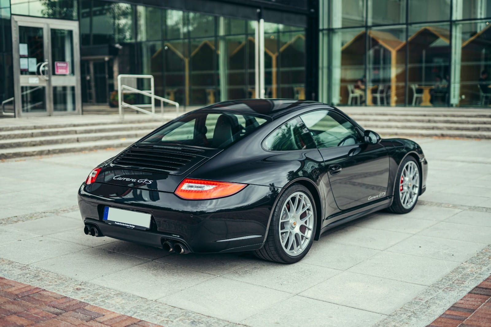 2011 Porsche  911 (997.2) Carrera GTS