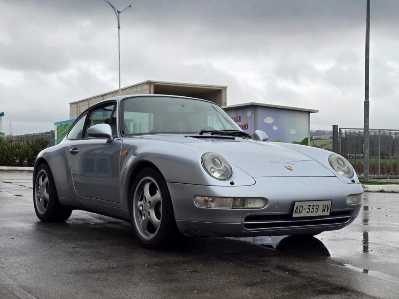 1995 Porsche 911 (993) Carrera 4
