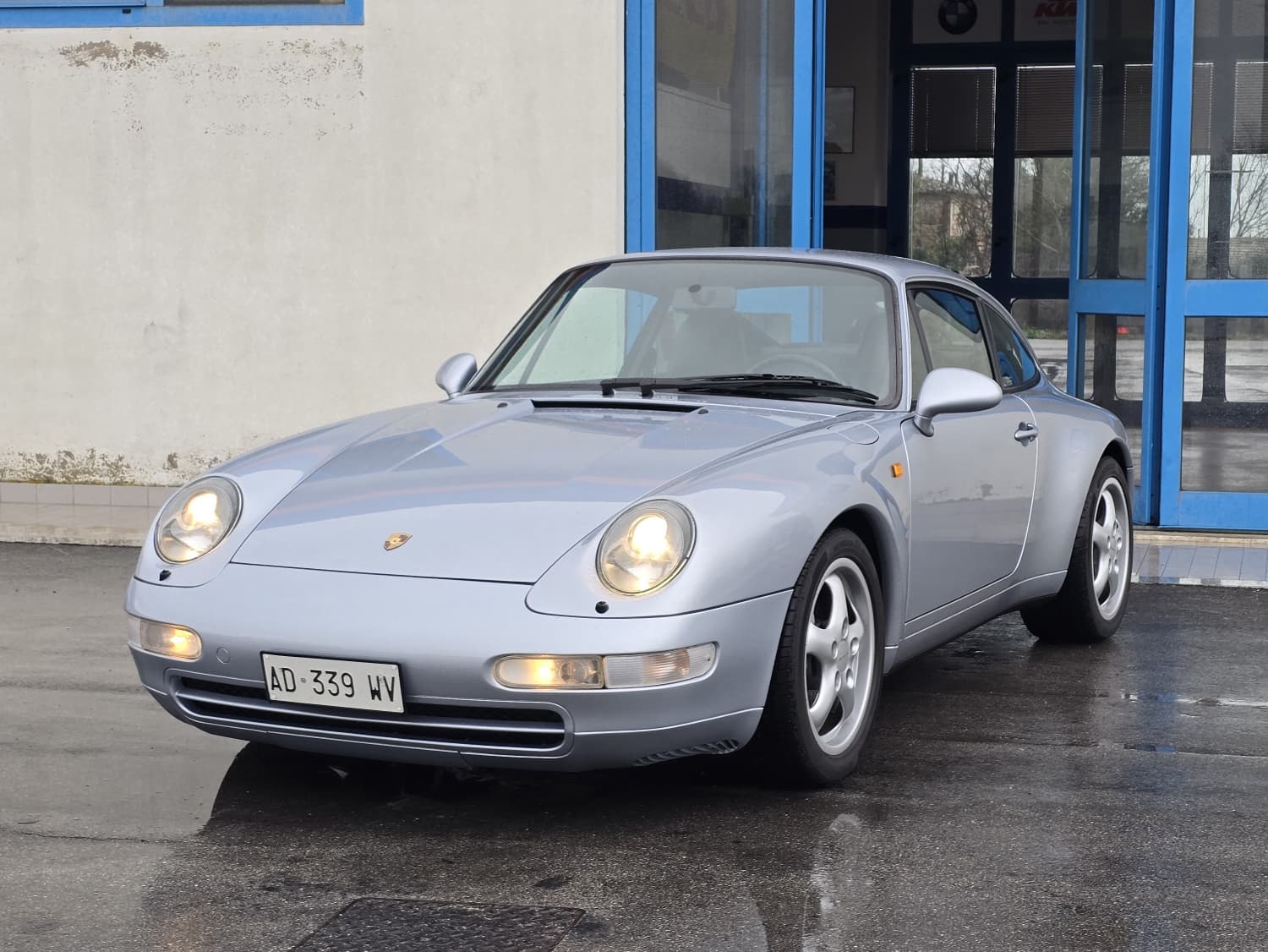 1995 Porsche 911 (993) Carrera 4